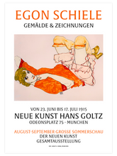 Egon Schiele Afiş N5 - Art Print
